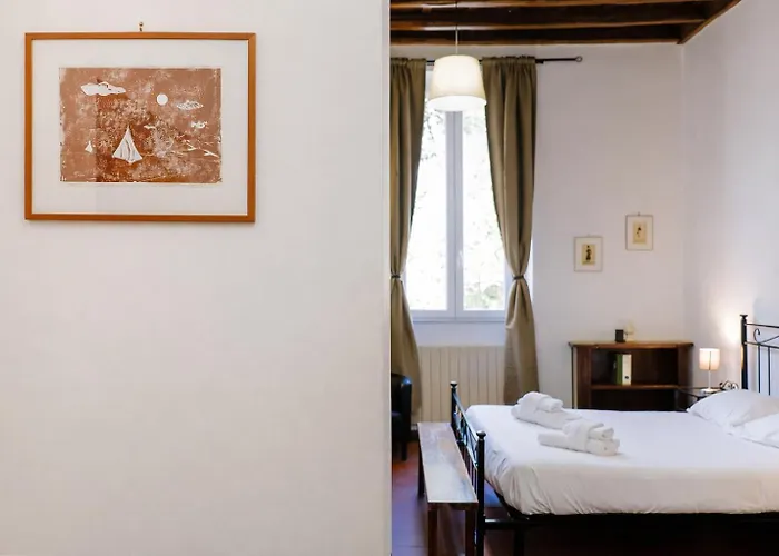 Elegantis Trastevere Comfortable In The Heart Of Historic * Roma